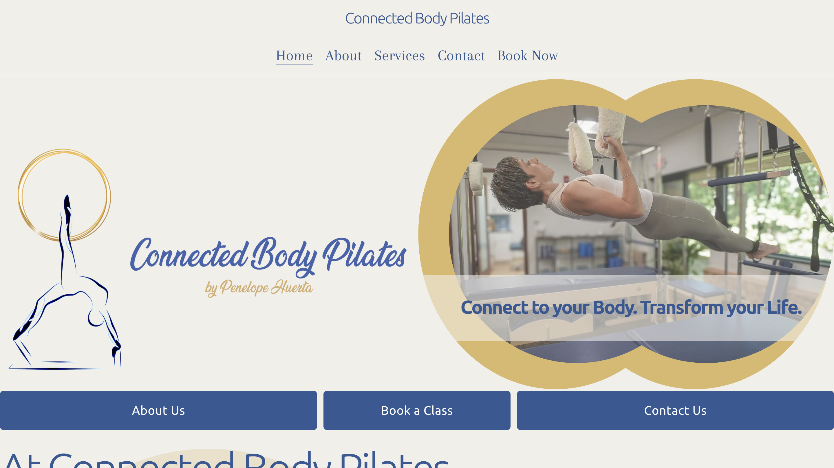 Connected Body Pilates